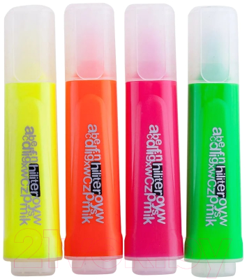 Набор маркеров Luxor Textliter / 4010 T/4 WT - фото