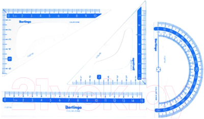 Набор для черчения Berlingo Color / RS_30504 - фото
