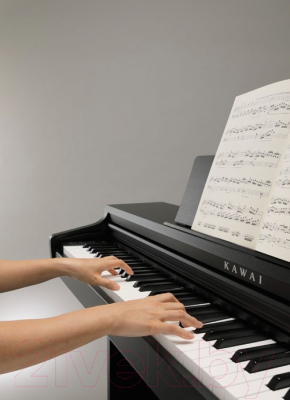 Цифровое фортепиано Kawai KDP75 Embossed Black