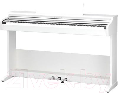 Цифровое фортепиано Kawai KDP75 Embossed White - фото