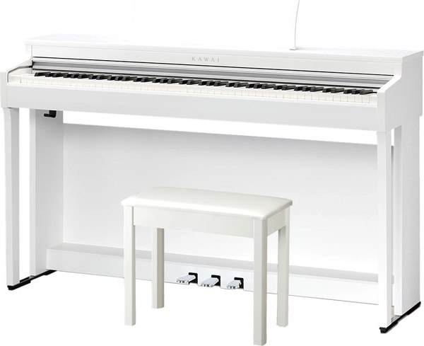 Цифровое фортепиано Kawai CN 201 Premium Satin White - фото
