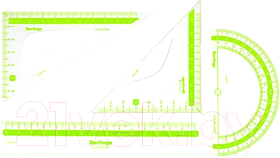 Набор для черчения Berlingo Color / RS_30304 - фото