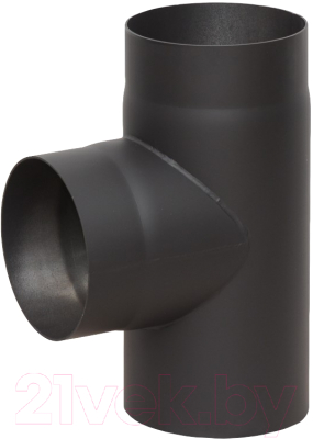 Тройник для дымохода КПД 90 2мм ф120 - фото