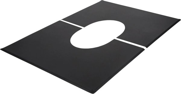 Юбка дымохода КПД Разрезная 35-45 550x770 ф230 - фото