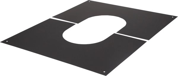 Юбка дымохода КПД Разрезная 35-45 550x770 ф230