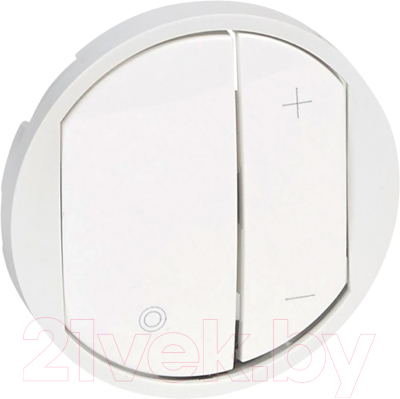 Лицевая панель для диммера Legrand Celiane 65083 - фото