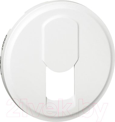 Лицевая панель для розетки Legrand Celiane 68237 - фото