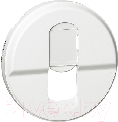 Лицевая панель для розетки Legrand Celiane 68251 - фото