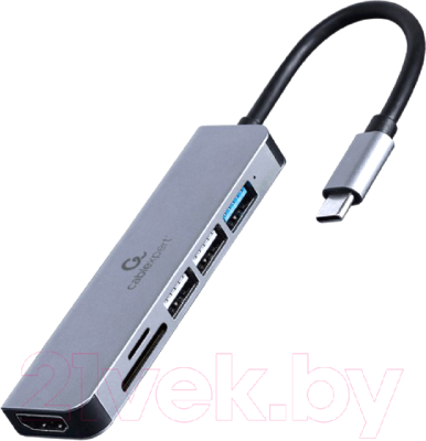 Док-станция для ноутбука Gembird A-CM-COMBO6-02 - фото