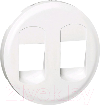 Лицевая панель для розетки Legrand Celiane 68252 - фото