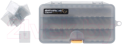 Коробка рыболовная Savage Gear Lurebox 3B Smoke / 76772 - фото