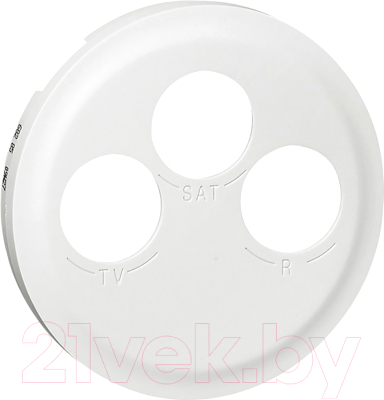 Лицевая панель для розетки Legrand Celiane 68285 - фото