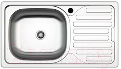 Мойка кухонная Zigmund & Shtain Rechteck 765.6 (полированная) - фото