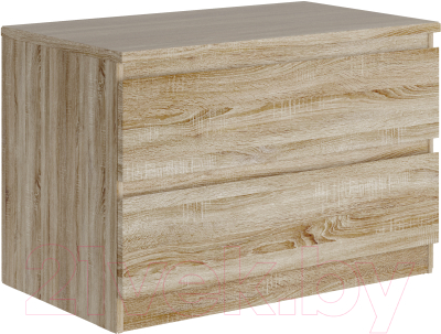 Тумба Mio Tesoro Мальта 2 ящика 80x54 2.05.02.020.3 (сонома) - фото