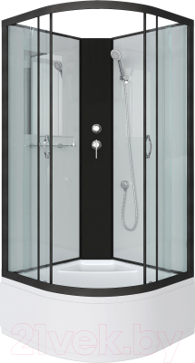 Душевая кабина Niagara NG-6707-14BK 80x80x200 - фото