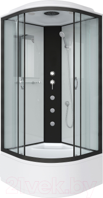 Душевая кабина Niagara NG-6707-14G 80x80 - фото