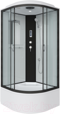 Душевая кабина Niagara NG-6707-14P 80x80 - фото