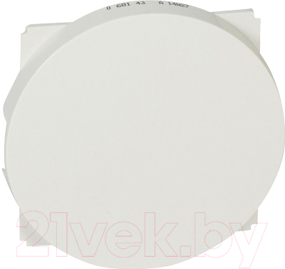 Декоративная заглушка для розетки Legrand Celiane 68143 - фото