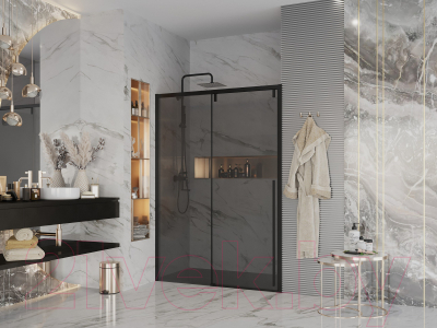 Душевая дверь Ambassador Intense 130x200 / 110022202IBB