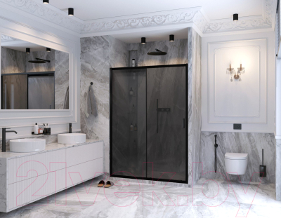 Душевая дверь Ambassador Forsa 120x200 / 17022218ABB