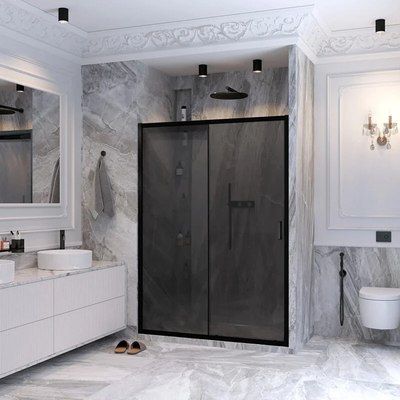 Душевая дверь Ambassador Forsa 140x200 / 17022220ABB