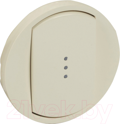 Лицевая панель для выключателя Legrand Celiane 66210 с индикацией - фото