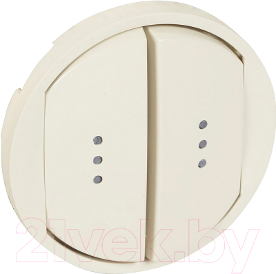 Лицевая панель для выключателя Legrand Celiane 66211 с индикацией - фото