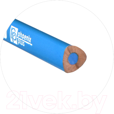 Набор акварельных карандашей Феникс+ Морской конек / 58587