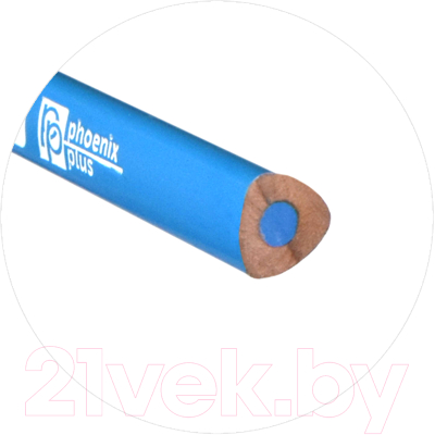 Набор акварельных карандашей Феникс+ Счастливый скат / 58588