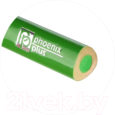 Набор цветных карандашей Феникс+ Мышки с воздушным шариком / 58583