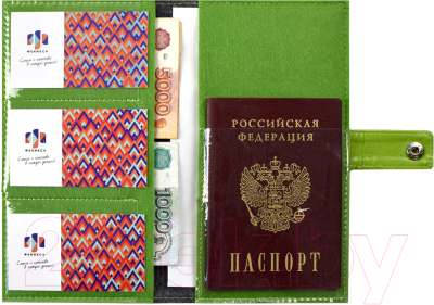 Чехол для документов Escalada 45282