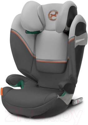Автокресло Cybex Solution S2 I-Fix (Lava Grey)