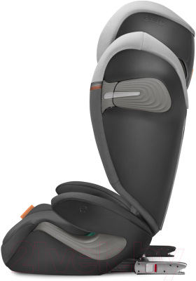 Автокресло Cybex Solution S2 I-Fix (Lava Grey)
