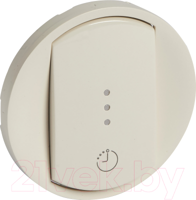 Лицевая панель Legrand Celiane 66253 с выдержкой времени - фото