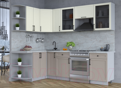 Готовая кухня Интерлиния Тренд 1.5x2.5 левая