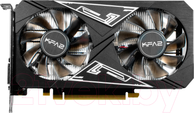 Видеокарта KFA2 GeForce GTX 1650 EX Plus 1-Click OC 4GB GDDR6 (65SQL8DS93EK) - фото