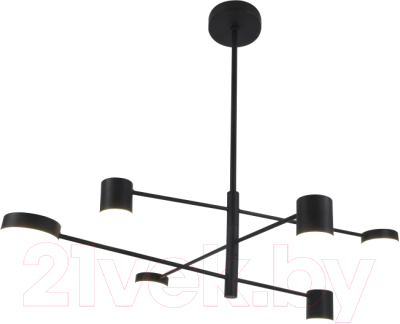 Потолочный светильник Mirastyle Диод XL-21016/3+3 BK - фото