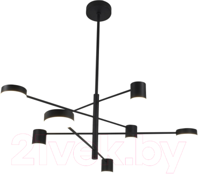 Потолочный светильник Mirastyle Диод XL-21016/4+4 BK - фото