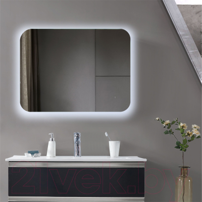 Зеркало Алмаз-Люкс Hanoi 6080d-4 (с подсветкой, датчик движения)