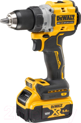 Профессиональная дрель-шуруповерт DeWalt DCD800P2