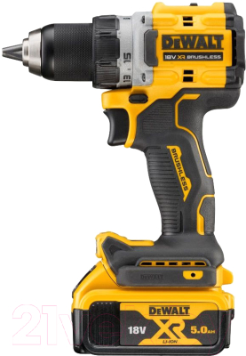 Профессиональная дрель-шуруповерт DeWalt DCD800P2