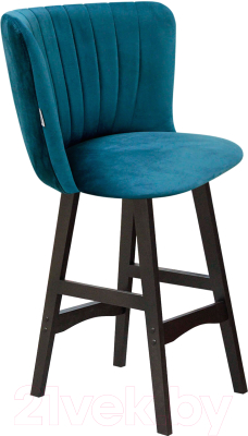 Стул барный Sheffilton SHT-ST36-1/S65-1 (тихий океан/венге) - фото