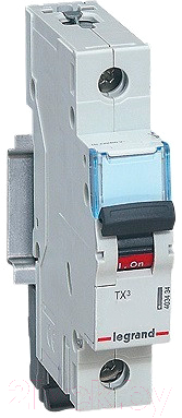 Выключатель автоматический Legrand TX3 1P C 25A 6кА 1M / 404030 - фото