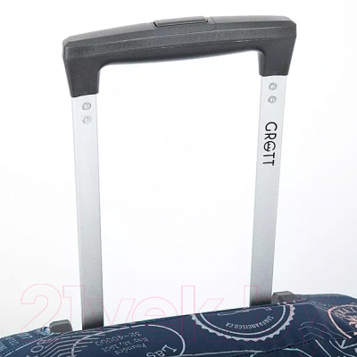 Чехол для чемодана Grott 210-LCS781-S-DCL