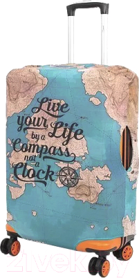 Чехол для чемодана Grott 210-LCS806-M-DCL - фото