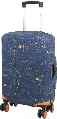 Чехол для чемодана Grott 210-LCS811-S-DCL - фото