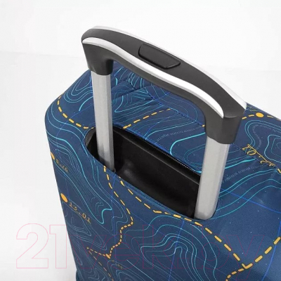 Чехол для чемодана Grott 210-LCS811-S-DCL