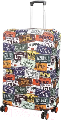 Чехол для чемодана Grott 210-LSC400-S-LCL - фото