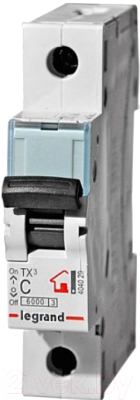 Выключатель автоматический Legrand TX3 1P C 32A 6кА 1M / 404031 - фото