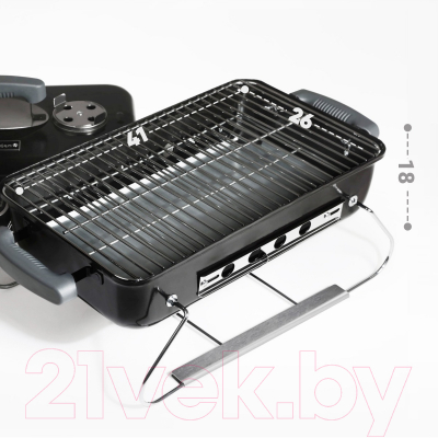 Угольный гриль GoGarden Premium 43 / 50154